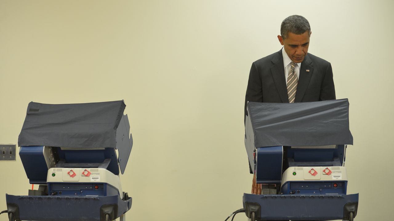 Voting early | October 25, 2012