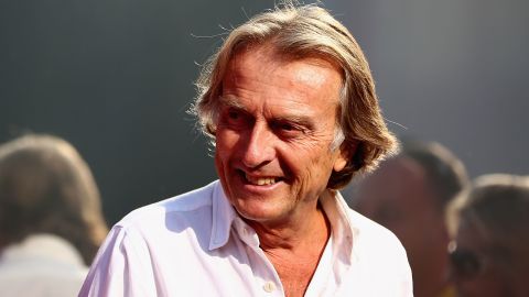 Luca di Montezemolo beacme Ferrari president in 1991.