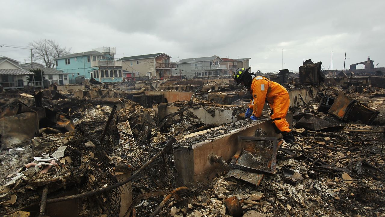 Superstorm Sandy | October 29, 2012