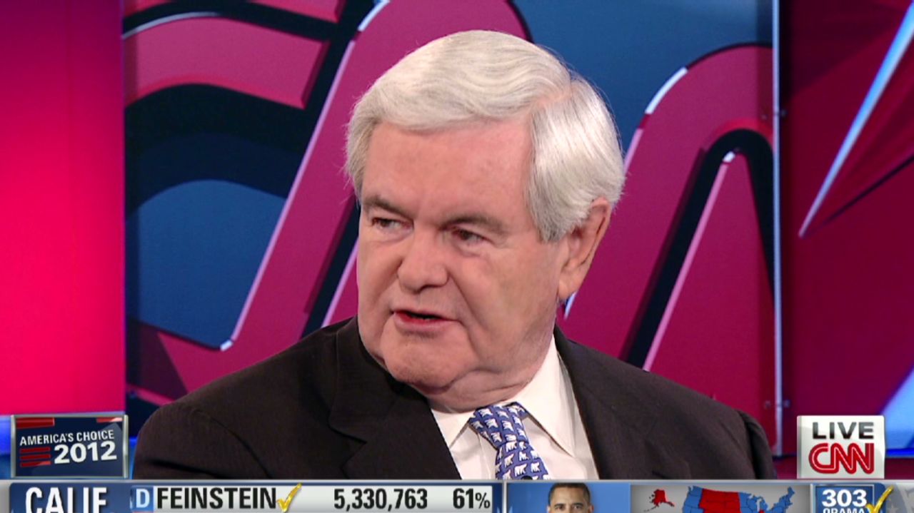 Former House Speaker Gingrich ‘I was wrong’ on presidential election