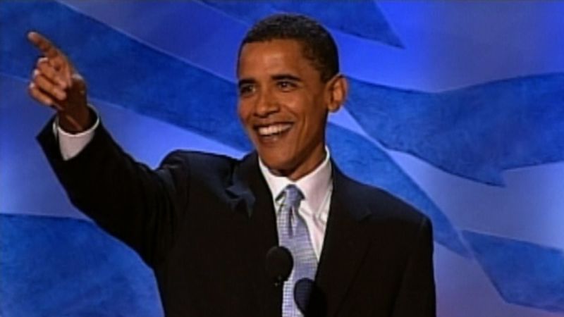 Obama’s 2004 DNC keynote speech | CNN Politics