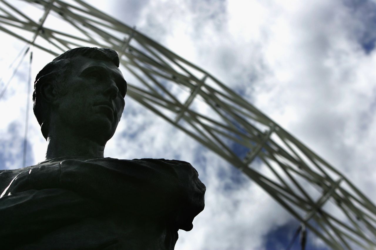 Jackson was also the artist who created the statue of former England captain Bobby Moore, which is located at Wembley Stadium. The statue, standing six meters in height and weighing approximately two tons, commemorates when Moore captained England to World Cup glory in 1966.