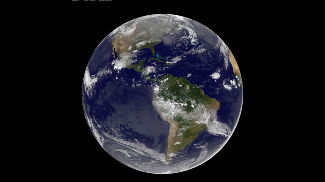 The Western Hemisphere was relatively calm on Sunday, November 4,  at 12:45 a.m. ET.