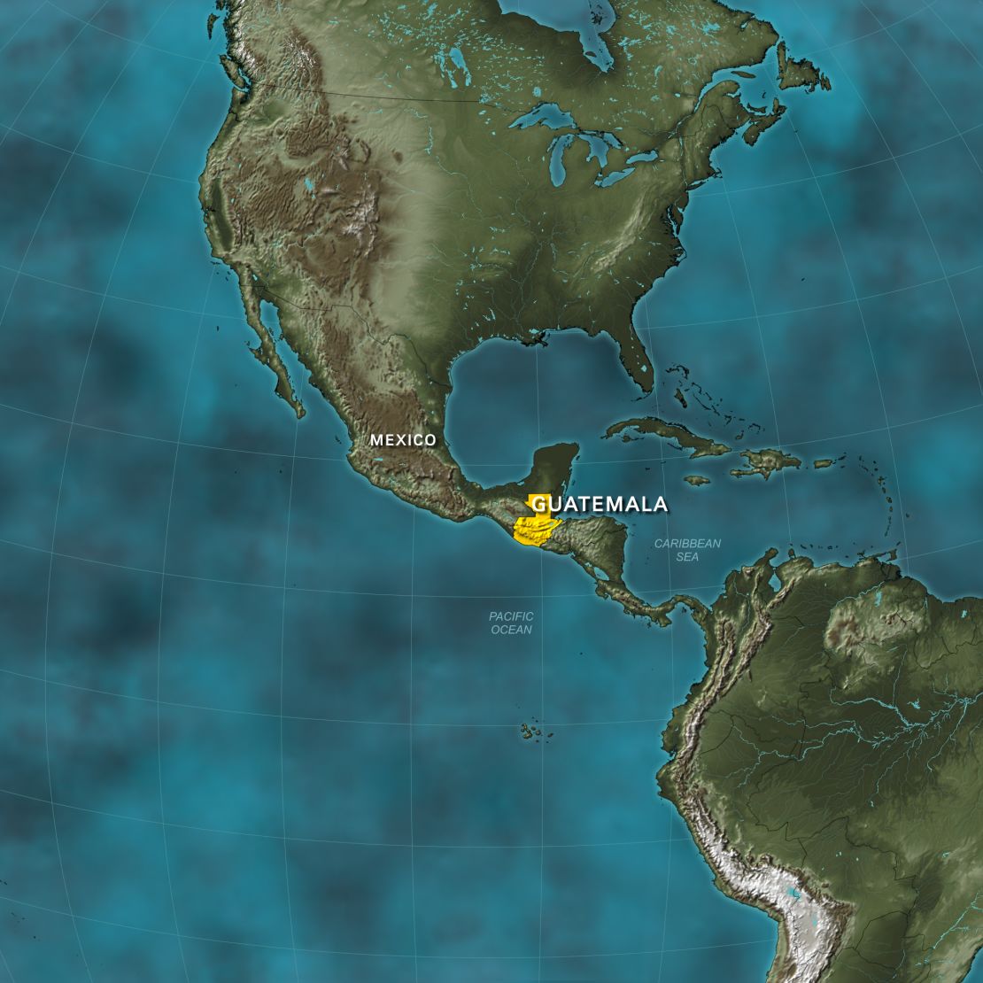 A 7.4-magnitude earthquake hit Wednesday off the coast of Guatemala, near its border with Mexico.