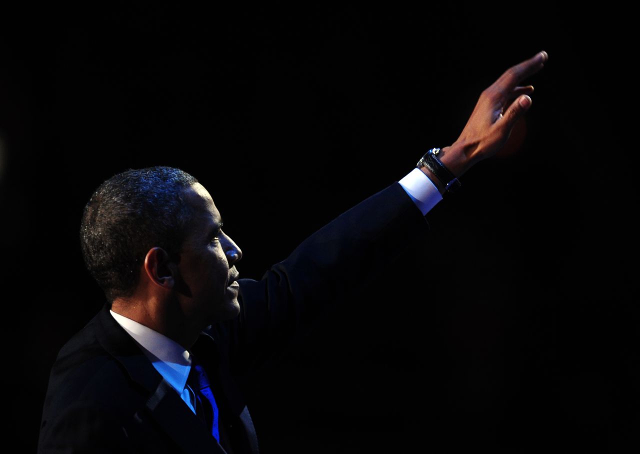 President Barack Obama rode a wave of broad support from minorities, women and moderates to win re-election. 
