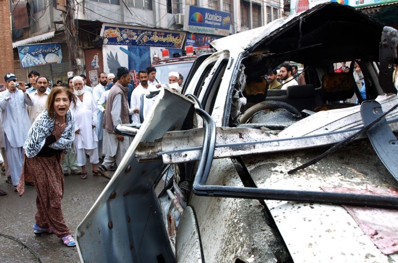 Suicide Bombing Kills 5 In Northwestern Pakistan | CNN