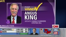 exp Maine Senator-elect Angus King on his role in the Senate_00002001