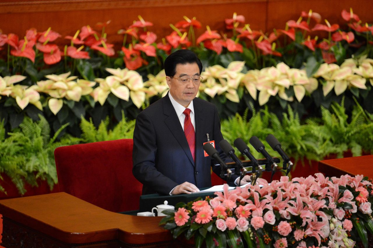 In his address, Hu warned that corruption could bring down the Communist Party and the state it controls. "If we fail to handle this issue well, it could prove fatal to the party, and even cause the collapse of the party and the fall of the state," Hu said.