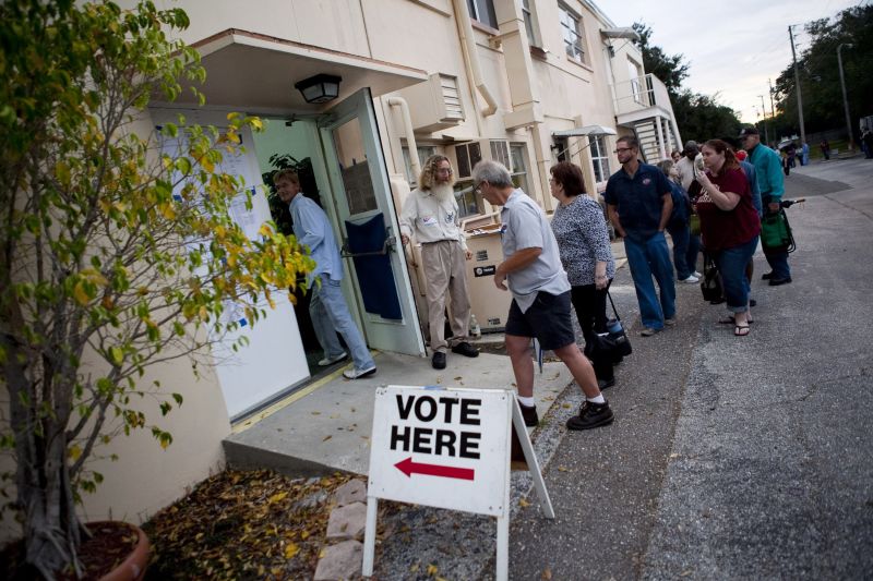 Vote Over, But Election Dysfunction Remains | CNN