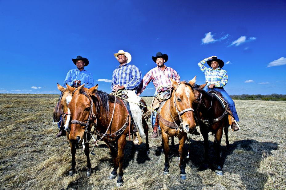 "I think they just want to highlight that Black cowboys still exist. They want to highlight the memory of the black cowboys and keep the tradition alive." (All images are under the exclusive copyright property of the author John Ferguson and are not to be used without his written agreement.)