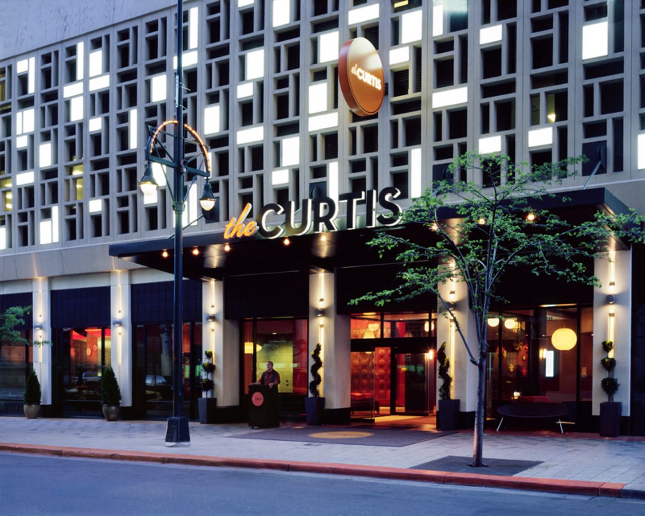 Guests can rent out the entire 15th floor of The Curtis on December 21 as part of the "Party Like There's No To-Maya" package.