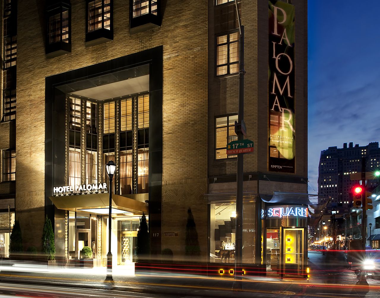 The Hotel Palomar Philadelphia is offering packages in conjunction with "<a href="http://www.penn.museum/sites/2012/" target="_blank" target="_blank">Maya 2012 -- Lord of Times</a>," an exhibition at the nearby Penn Museum.