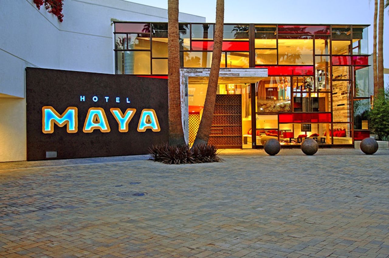 The Hotel Maya is running a yearlong "The Year To Go Mayan" sweepstakes that offer entrants the chance to win free weekend stays as well as a grand prize trip to the heart of Maya country in Yucatan, Mexico.