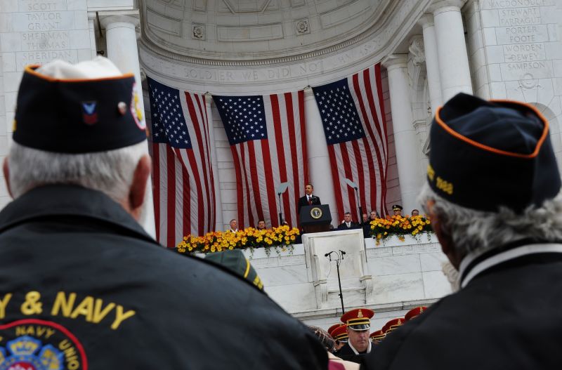 Celebrating Veterans Day | CNN