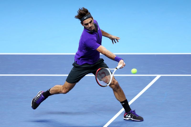Champion Federer floors Ferrer to reach semis at ATP finals CNN