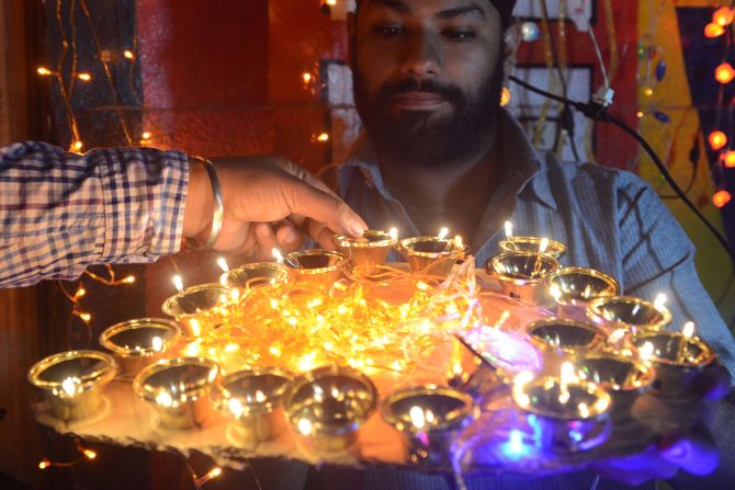 Diwali, also known as the Festival of Lights, begins on November 13 and is celebrated for several days by millions of Hindus across the world as one of the most important events on their spiritual calendar. To commemorate Diwali, <a href="http://ireport.cnn.com/topics/858300" target="_blank">we want to see your best images</a> of the most beautiful lights. 