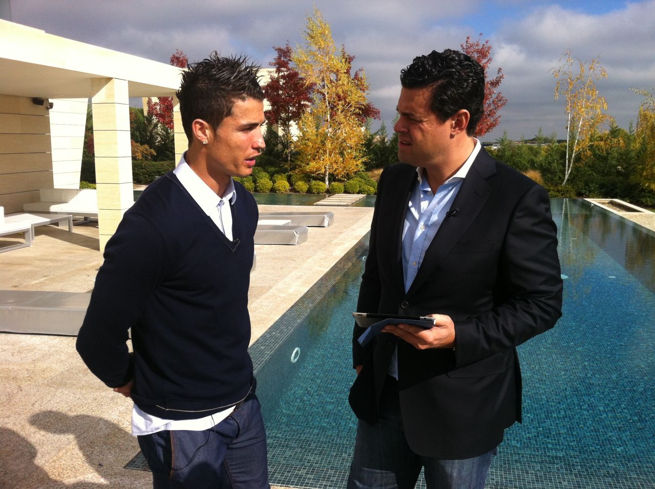 Ronaldo tells CNN's Pedro Pinto in an exclusive interview that he believes his perceived 'arrogance' has made him less popular than his chief rival Lionel Messi. "You know, sometimes I'm a victim of that because they don't know the real Cristiano," said the Real Madrid forward.