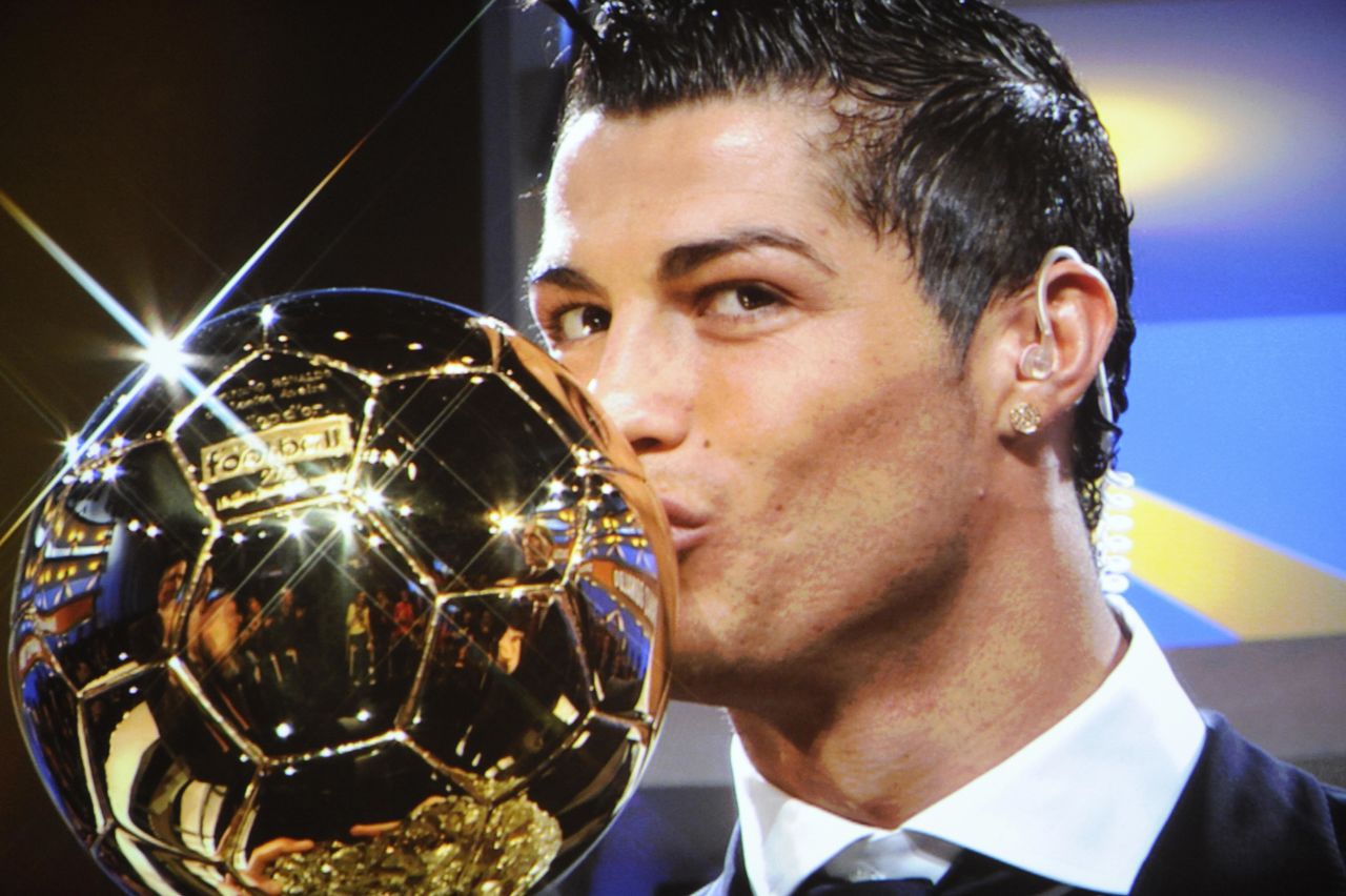 Ronaldo last won the Ballon d'Or in 2008 after helping lead Manchester United to the Champions League crown with victory over Chelsea in Moscow. In the 2007-8 season, he scored 42 goals as United also won the English Premier League title.