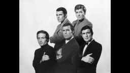 The top five candidates for "On Her Majesty's Secret Service," including the final choice of George Lazenby, are shown in a composite image published in the October 11, 1968, issue of Life. Click through the gallery to view images from behind the scenes as the candidates auditioned to replace Sean Connery.