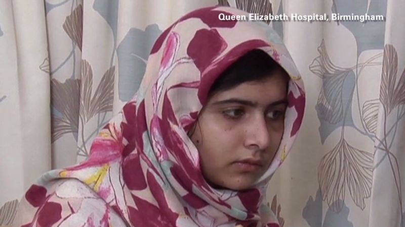 Malala Recovery Continues In British Hospital Cnn 6062