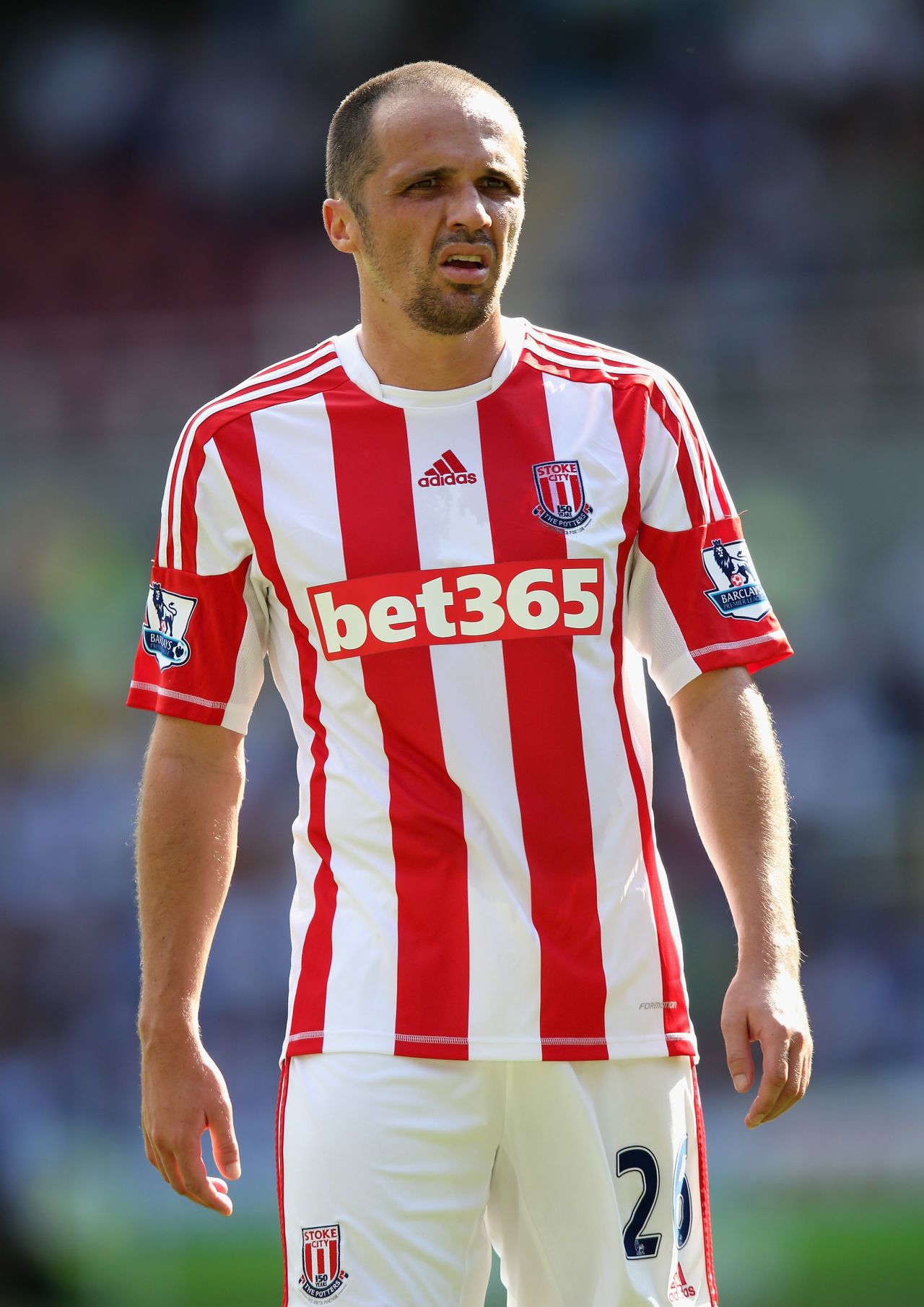 Matthew Etherington is another English Premier League player to have succumbed to gambling addiction. In order to overcome his problems, the Stoke City winger attends Gambling Anonymous meetings twice a week.