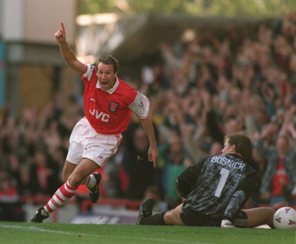 Paul Merson was a longtime teammate of Adams at Arsenal. The midfielder fought gambling addiction and said he once won £54,000 on a single bet as well as losing £30,000 on another.