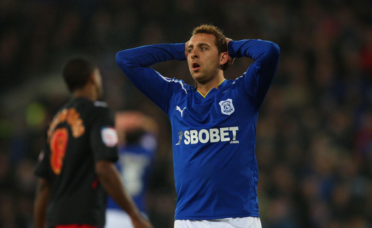 Michael Chopra played in the Premier League for both Newcastle United and Sunderland. Last year the striker revealed he was undergoing treatment for gambling addiction, saying he was betting up to £20,000 per day and he had lost between £1.5m and £2m.