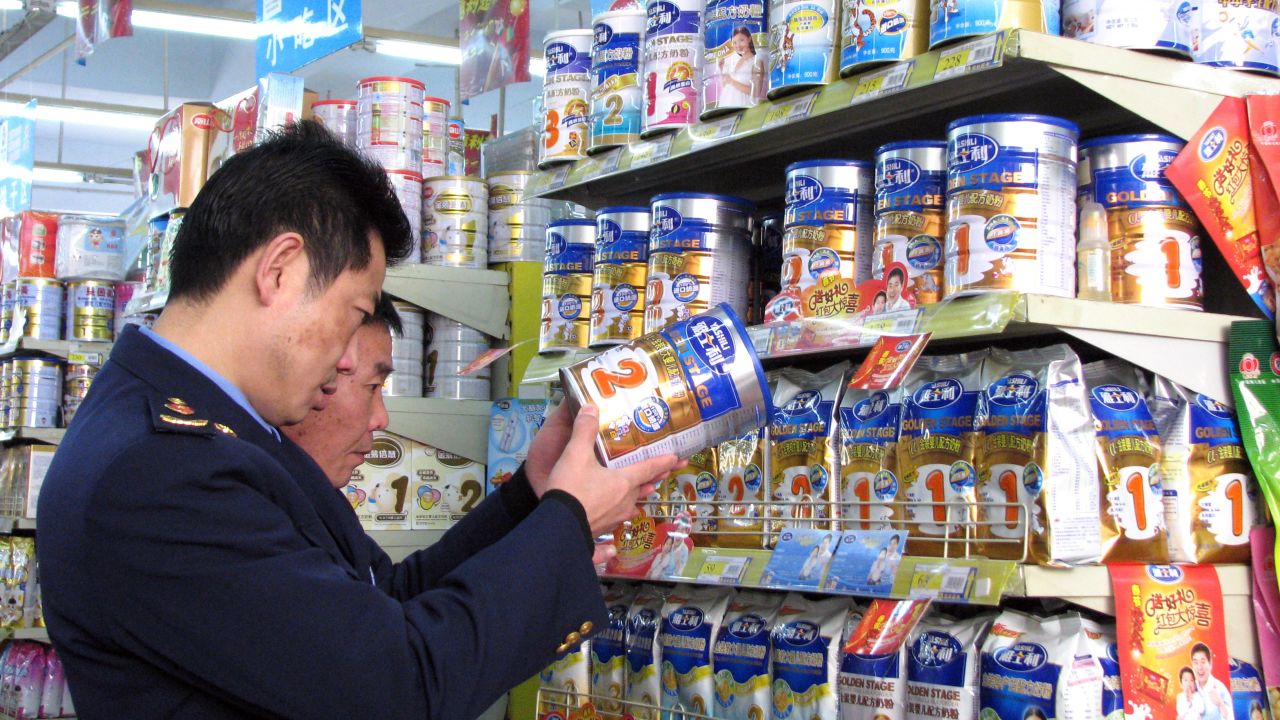 Six babies in China died, while hundreds of thousands more fell ill, after drinking tainted milk powder in 2008. 