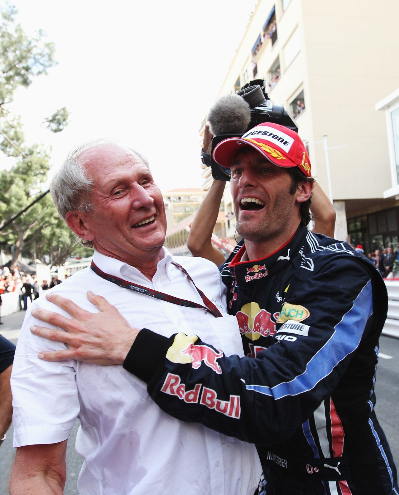 Vettel has long been nurtured by Helmut Marko, titled a motorsport consultant at Red Bull but the eyes, ears and mouth piece of team owner Dietrich Mateschitz, and a figure Webber has not always seen eye to eye with.
