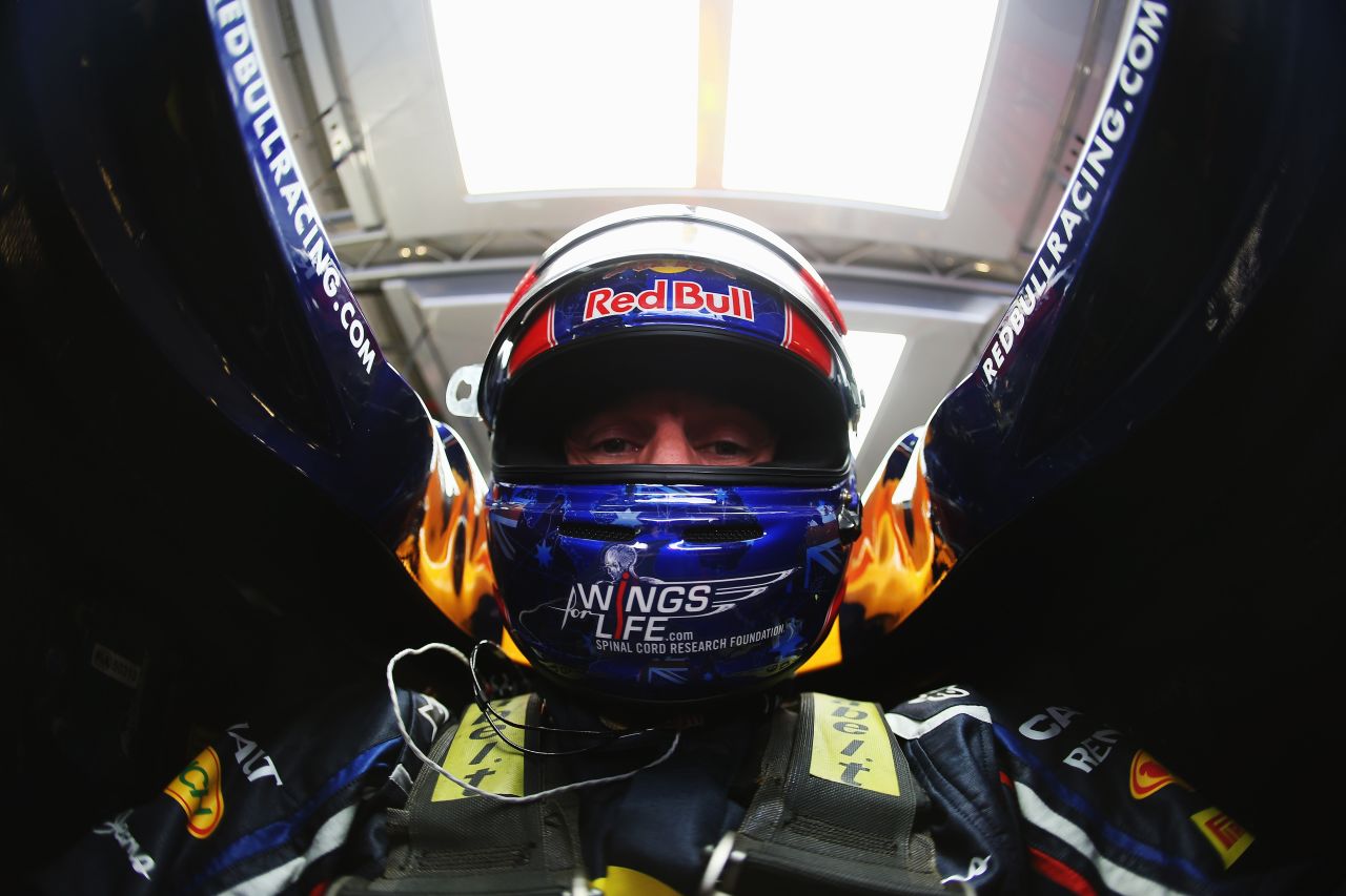 Before extending his Red Bull contract, Webber had talks with Ferrari over a possible switch to the Italian team. "Ferrari approached us first," said the Australian. "Things happen for a reason and it feels I'm staying here for the right reason. We made the decision just before Silverstone when both teams seemed pretty interested. I'm happy with that decision."