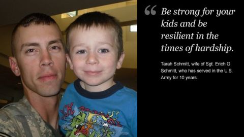 <a href="http://ireport.cnn.com/docs/DOC-878643">Read Tarah Schmitt's tribute to her husband on iReport.</a>