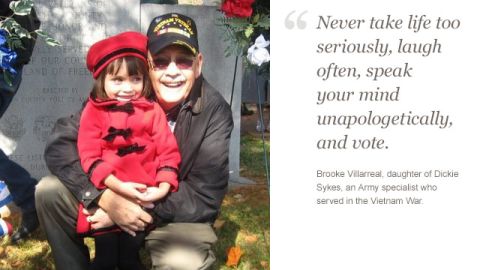 <a href="http://ireport.cnn.com/docs/DOC-878537">Read Brooke Villarreal's tribute to her father on iReport.</a>