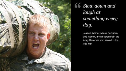 <a href="http://ireport.cnn.com/docs/DOC-872614">Read Jessica Warner's tribute to her husband on iReport.</a>