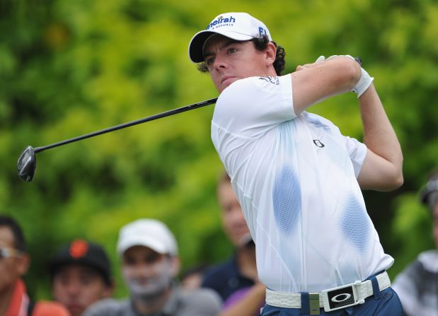 McIlroy is struggling with illness as he seeks to clinch a notable money list double on both the European and U.S. PGA Tours, emulating Luke Donald's feat last year.