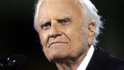 The Rev. Billy Graham reached tens of millions of people through his Christian rallies and developed a relationship with every U.S. president since Dwight Eisenhower. Here are some moments in his life as an evangelical preacher.