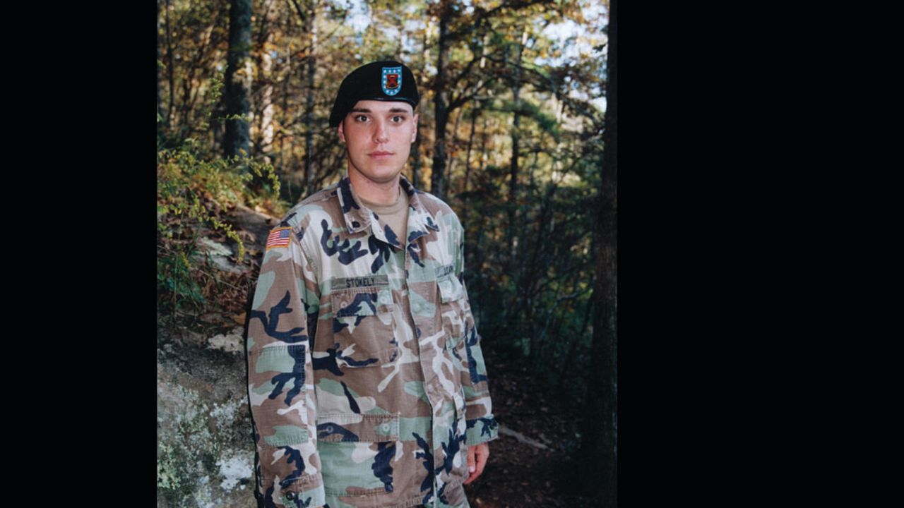 Sgt. Michael Stokely was killed in Iraq in August 2005.