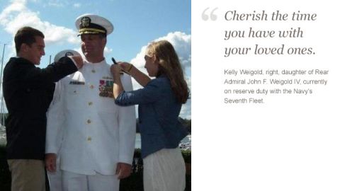 <a href="http://ireport.cnn.com/docs/DOC-872616">Read Kelly Weigold's tribute to her father on iReport.</a>