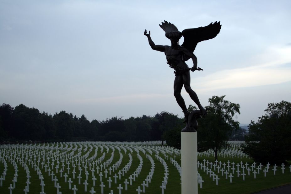 More than 8,000 individuals are honored at Henri-Chapelle American Cemetery, one of three American cemeteries that honor the war dead in Belgium.