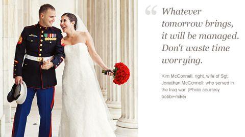 <a href="http://ireport.cnn.com/docs/DOC-873020">Read Kim McConnell's tribute to her husband on iReport.</a>