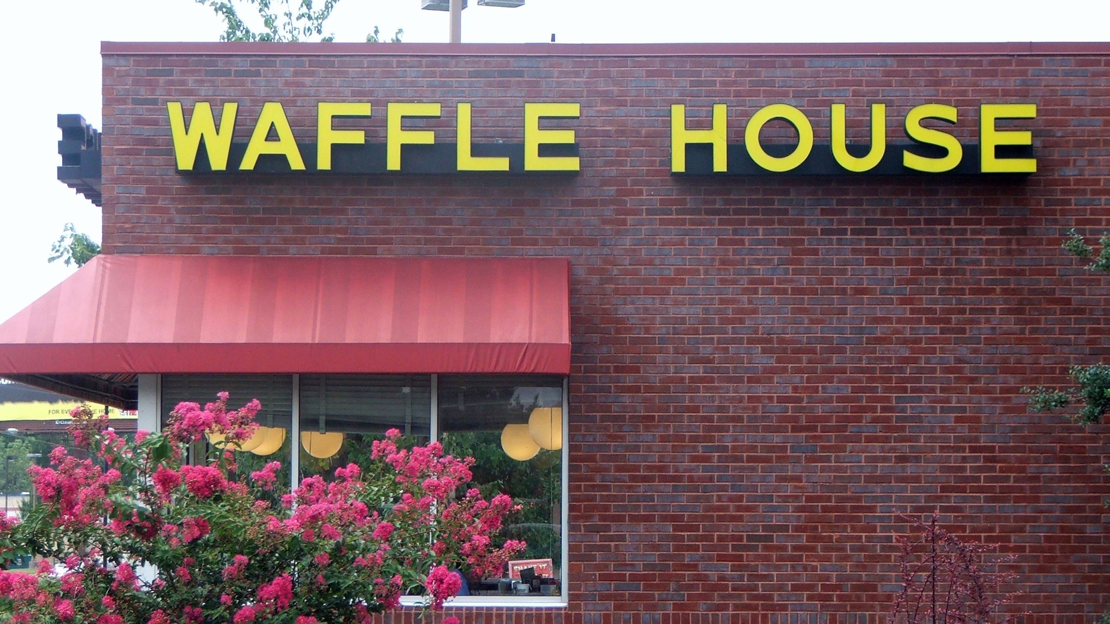The Georgia-based Waffle House chain has more than 1,500 restaurants open 24 hours a day, year-round.