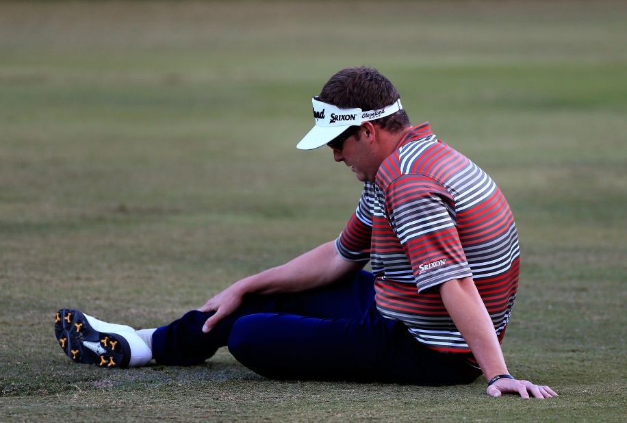 Beljan, who was fighting to keep his PGA Tour playing rights for next season, told his caddy that he thought he was "going to die" after suffering elevated blood pressure and numbness in his arms.