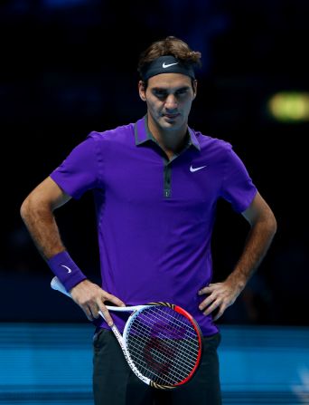 Two-time defending champion Federer was disappointed to lose, despite having already secured a place in the last four of a tournament that he has won a record six times. 