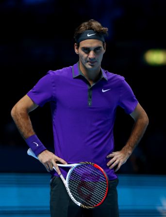 Two-time defending champion Federer was disappointed to lose, despite having already secured a place in the last four of a tournament that he has won a record six times.