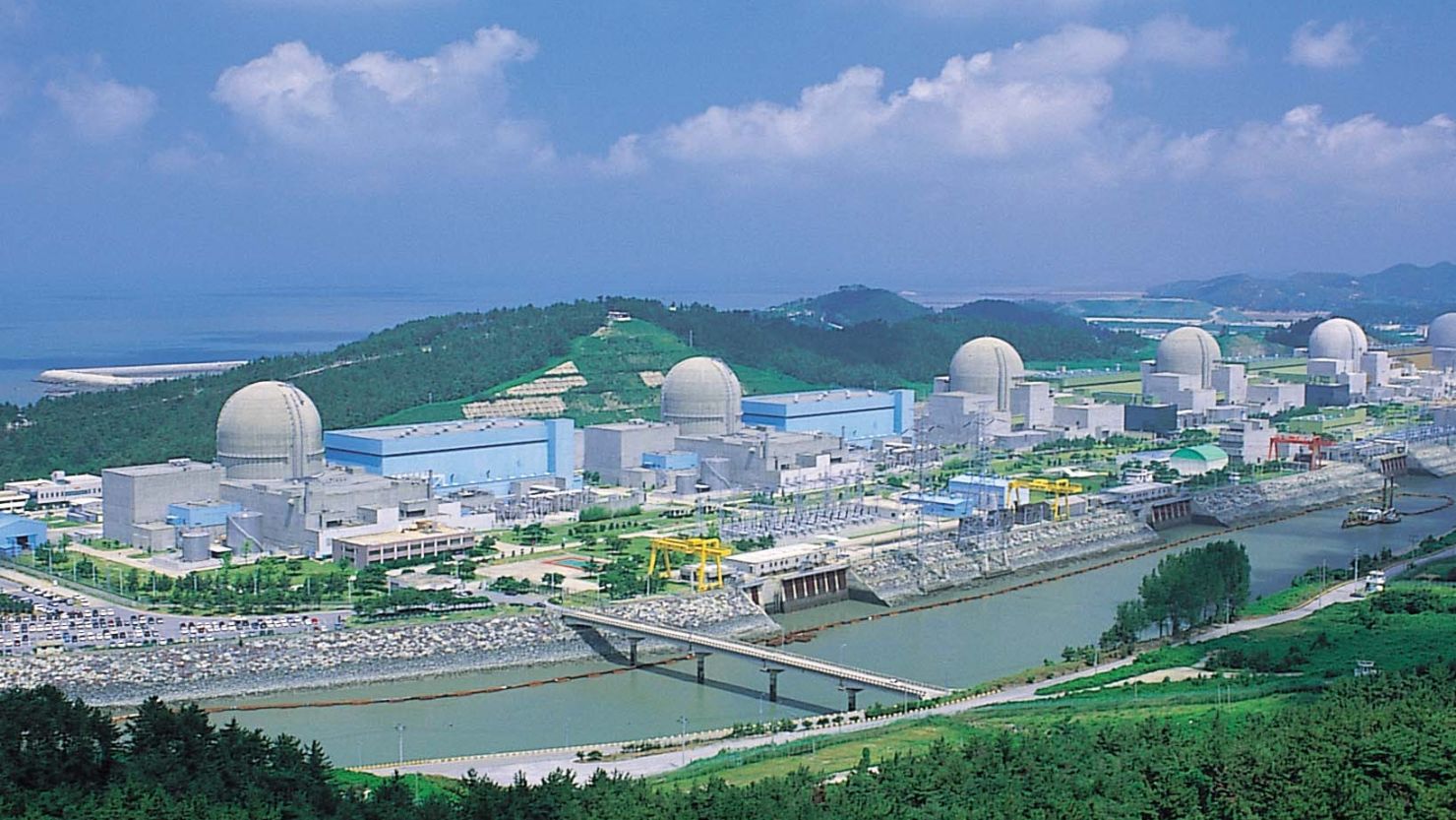 Authorities said microscopic cracks were found in control rods in one reactor at the Yonggwang nuclear plant.