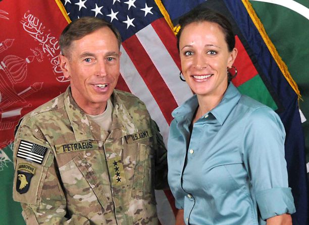 Paula Broadwell, 40, is a West Point graduate raising two children with her husband Scott in Charlotte, North Carolina.  Her affair with CIA Director David Petraeus <a href="index.php?page=&url=http%3A%2F%2Fwww.cnn.com%2F2012%2F11%2F12%2Fus%2Fpetraeus-cia-resignation%2Findex.html" target="_blank">led to his resignation</a>. She <a href="index.php?page=&url=http%3A%2F%2Fwww.cnn.com%2F2012%2F11%2F10%2Fpolitics%2Fbroadwell-profile%2Findex.html" target="_blank">got to know him</a> while working on a Ph.D. dissertation about him. Alleged "jealous" e-mails she wrote anonymously to another woman, Jill Kelley, brought the affair to light, a government source told CNN.