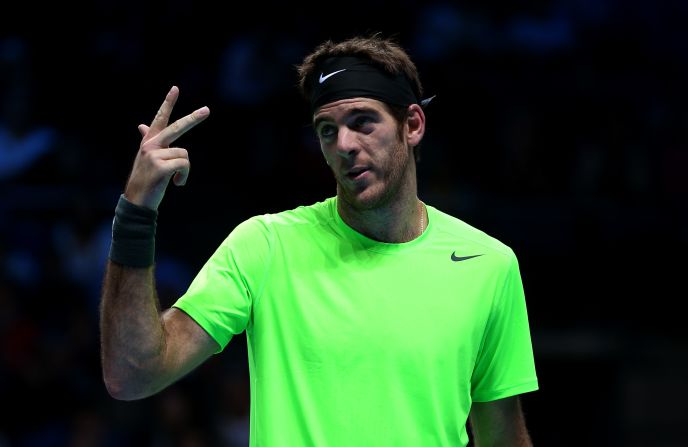 Djokovic reached his first London final after defeating 2009 runner-up Juan Martin del Potro, who made it to the last four after beating Federer in their final group game on Saturday.
