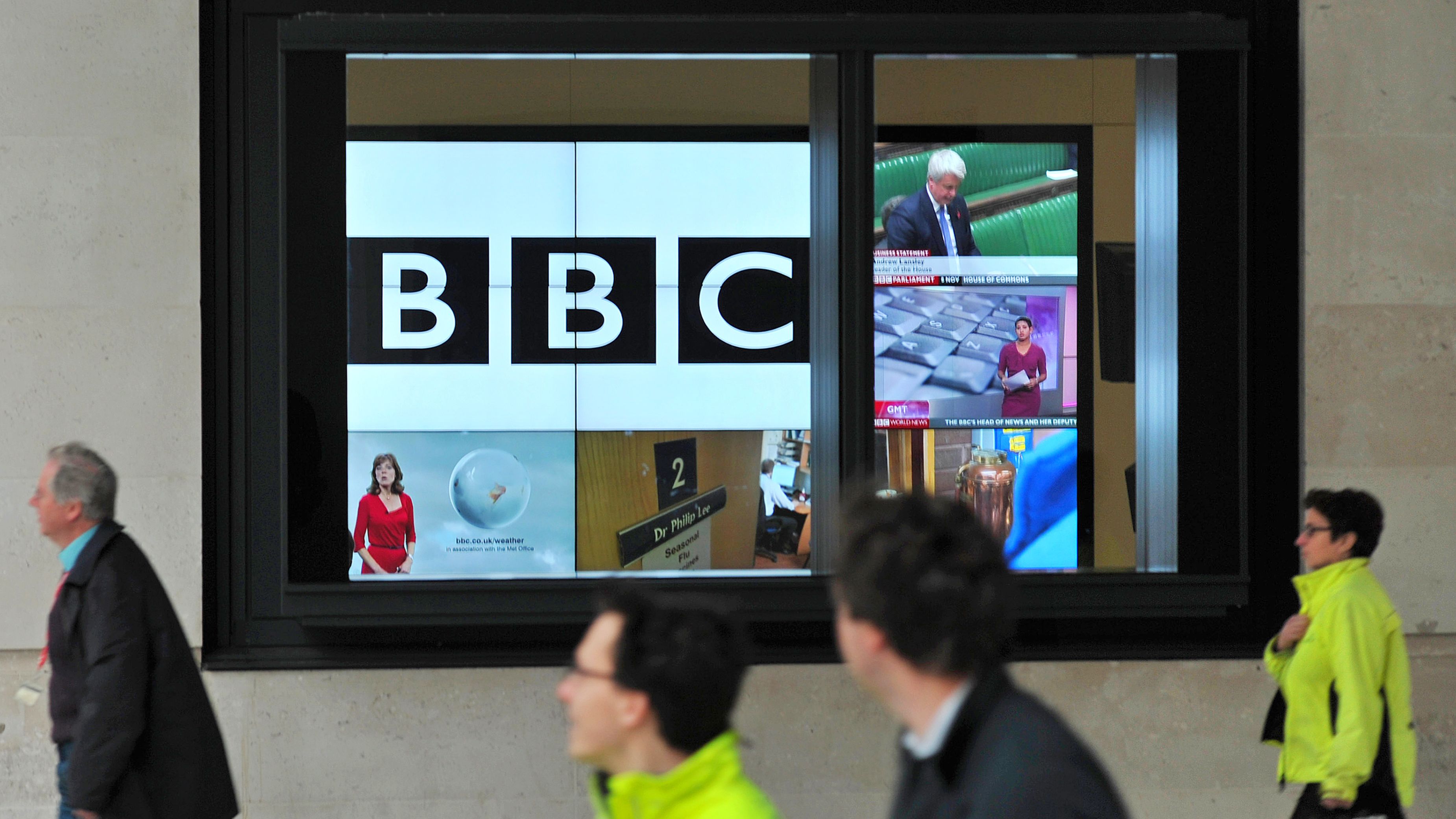 The BBC's director general resigned after a report that falsely implicated a former senior political official in a child sex scandal.