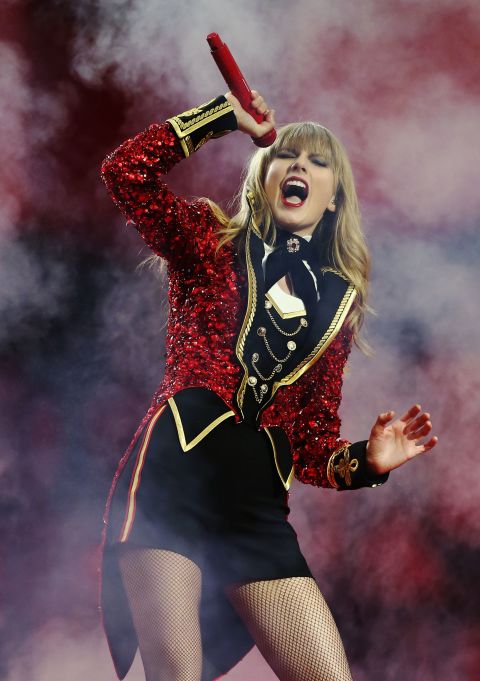 <a href="http://marquee.blogs.cnn.com/2012/12/13/taylor-swift-turns-23-with-globes-nod-and-harry-styles/?iref=allsearch" target="_blank">At just 23, Taylor Swift</a> has had more success than some singers see in a lifetime. This year alone <a href="http://marquee.blogs.cnn.com/2012/10/31/taylor-swift-scores-biggest-sales-week-in-a-decade/?iref=allsearch" target="_blank">she set a new sales record with her latest album, "Red,"</a> and her earworm of a single, "We Are Never Ever Getting Back Together," was No. 1 on the charts.