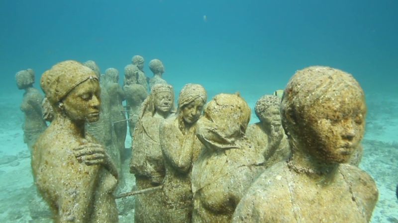 Cancun’s underwater museum | CNN