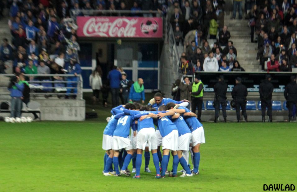 Can Twitter help save Spanish soccer club Real Oviedo?